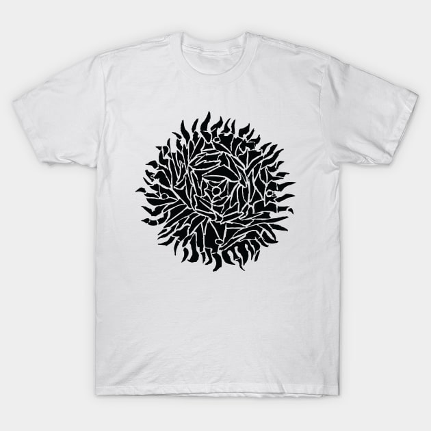 Black hole sun T-Shirt by Ugababa